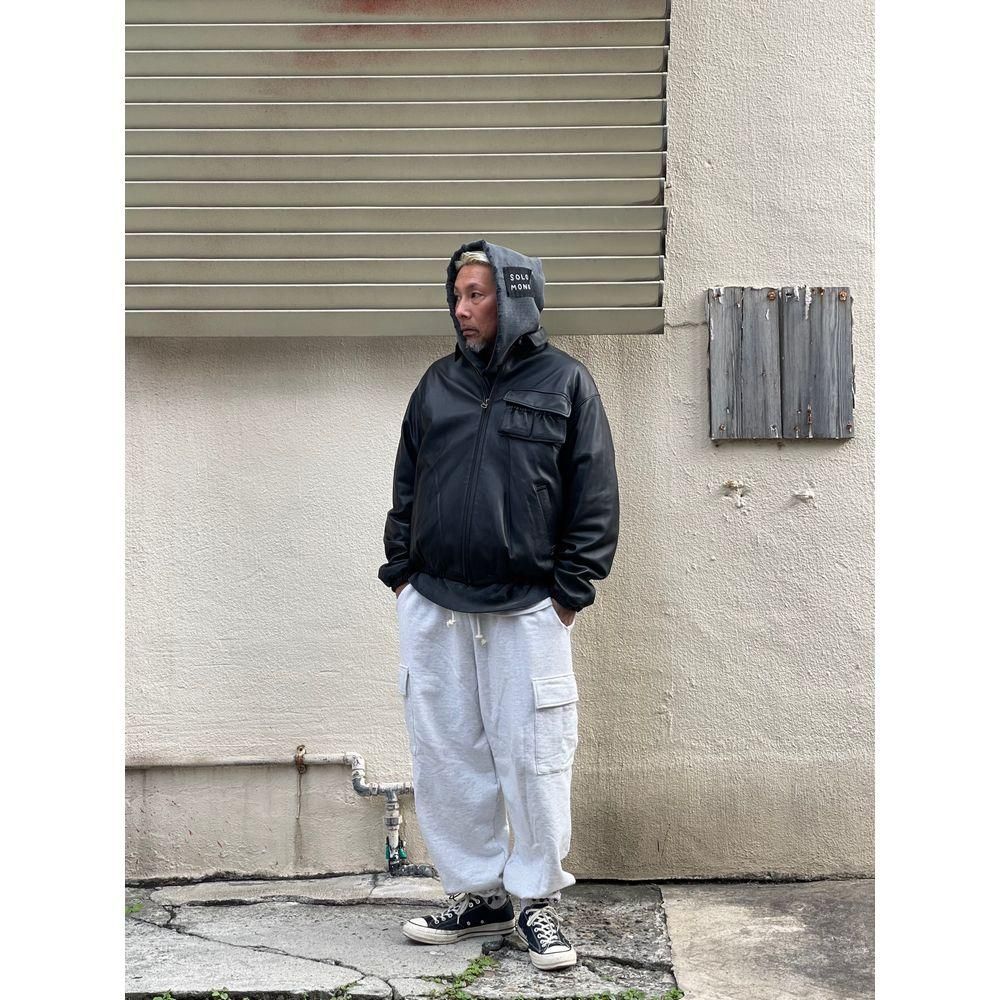 BOWWOW 「GAMES LEATHER HARRINGTON JACKET - レザージャケット