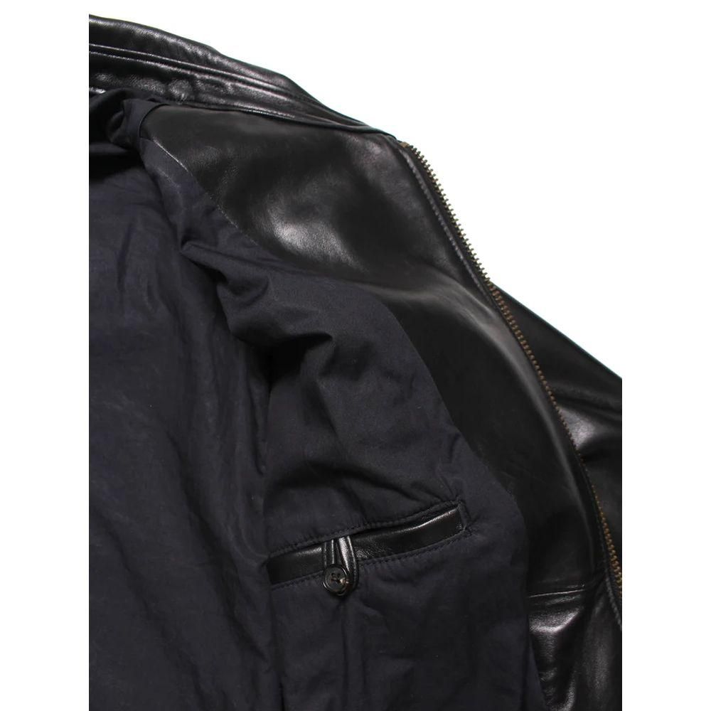 BOWWOW 「GAMES LEATHER HARRINGTON JACKET - レザージャケット