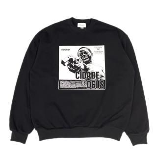 MNR Apparel FAVELA SWEAT SHIRTS - 롼ͥååȡ