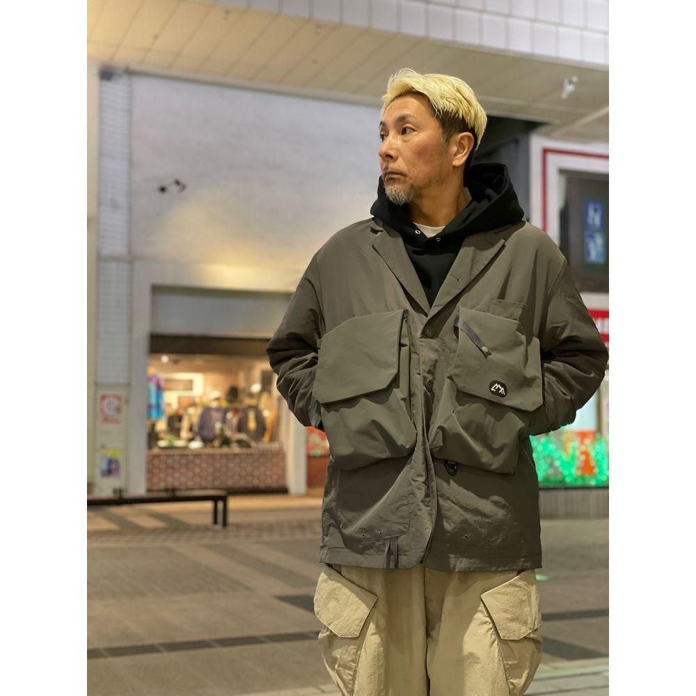 CMF OUTDOOR GARMENT 「FISHING COMP SHIRTS - テーラードタイプ CMF OUTDOOR GARMENT 「FISHING COMP SHIRTS - テーラードタイプ