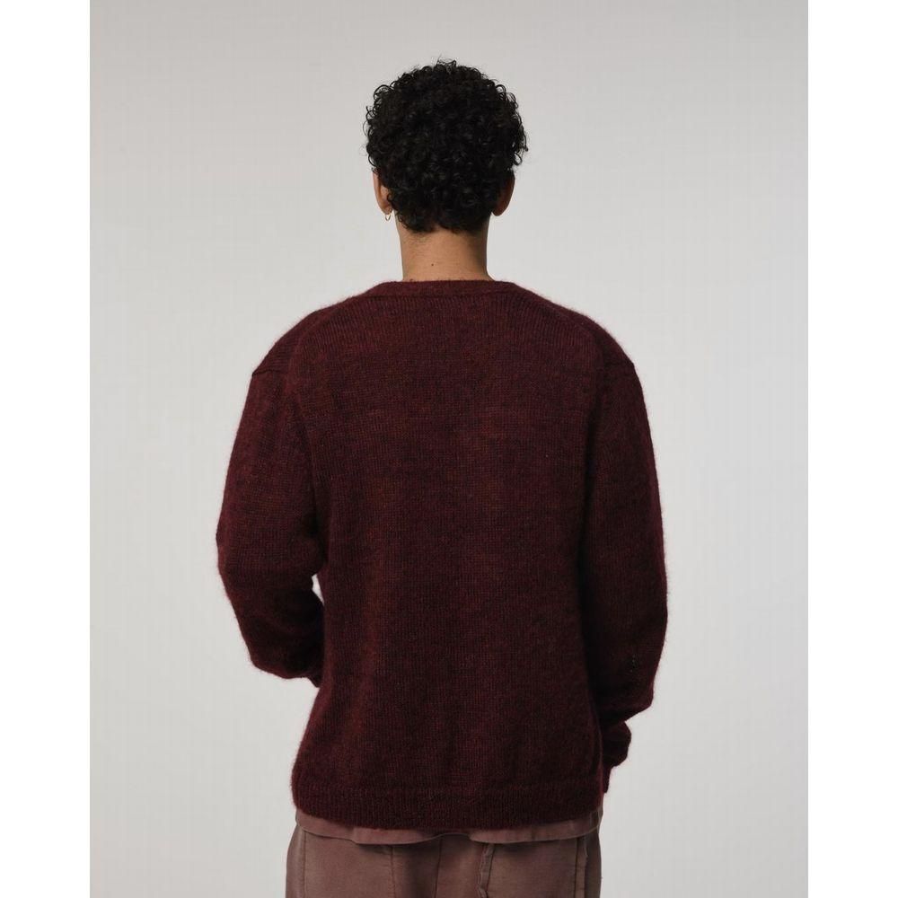 LAST 1】 BOWWOW 「MOHAIR CARDIGAN CRUSH - モヘアカーディガン LAST 1】 BOWWOW 「MOHAIR CARDIGAN CRUSH - モヘアカーディガン