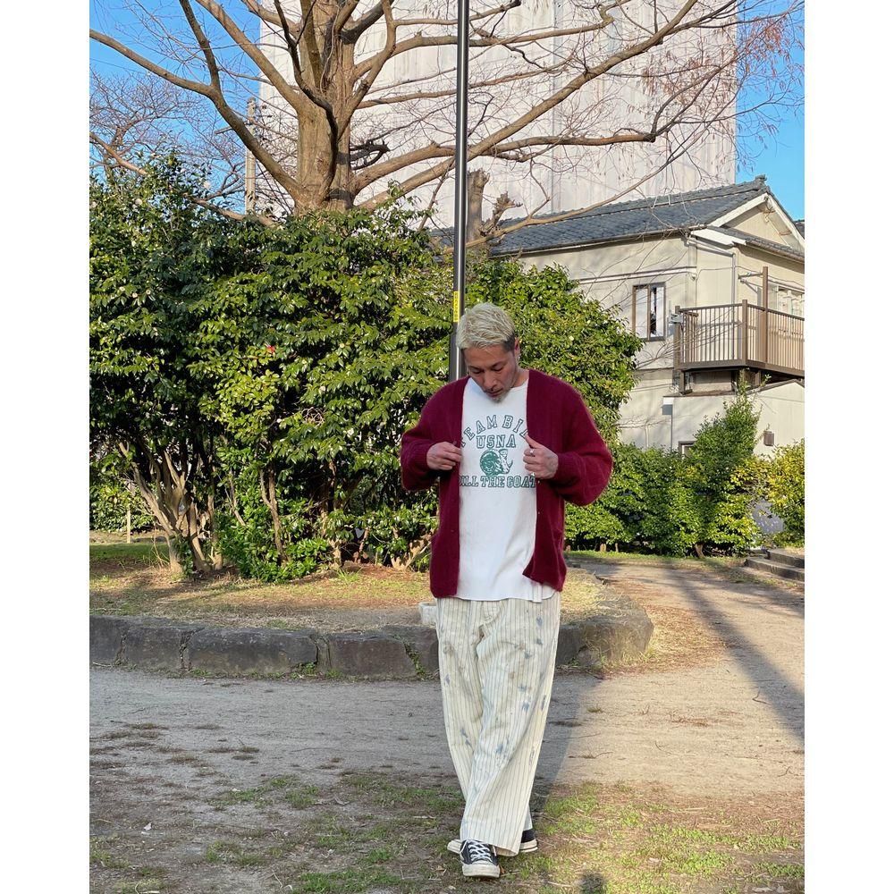 LAST 1】 BOWWOW 「MOHAIR CARDIGAN CRUSH - モヘアカーディガン LAST 1】 BOWWOW 「MOHAIR CARDIGAN CRUSH - モヘアカーディガン