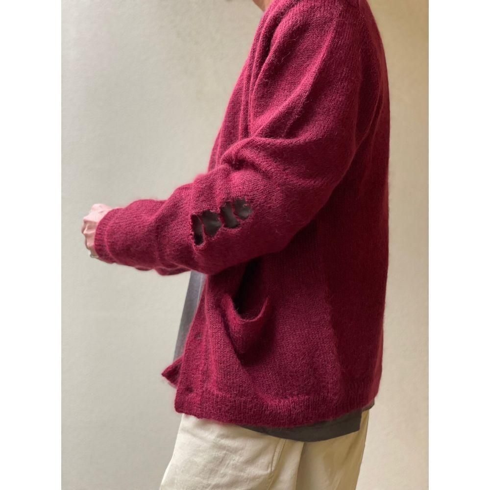 LAST 1】 BOWWOW 「MOHAIR CARDIGAN CRUSH - モヘアカーディガン LAST 1】 BOWWOW 「MOHAIR CARDIGAN CRUSH - モヘアカーディガン