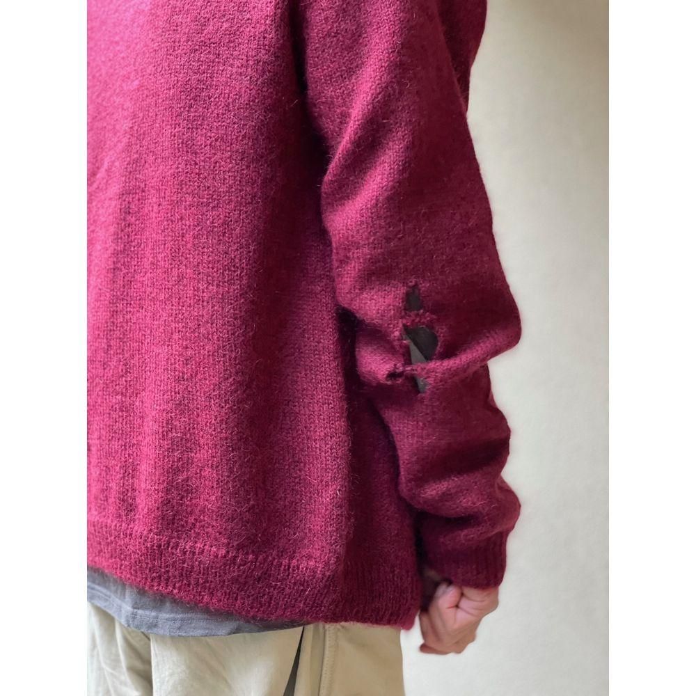 LAST 1】 BOWWOW 「MOHAIR CARDIGAN CRUSH - モヘアカーディガン LAST 1】 BOWWOW 「MOHAIR CARDIGAN CRUSH - モヘアカーディガン