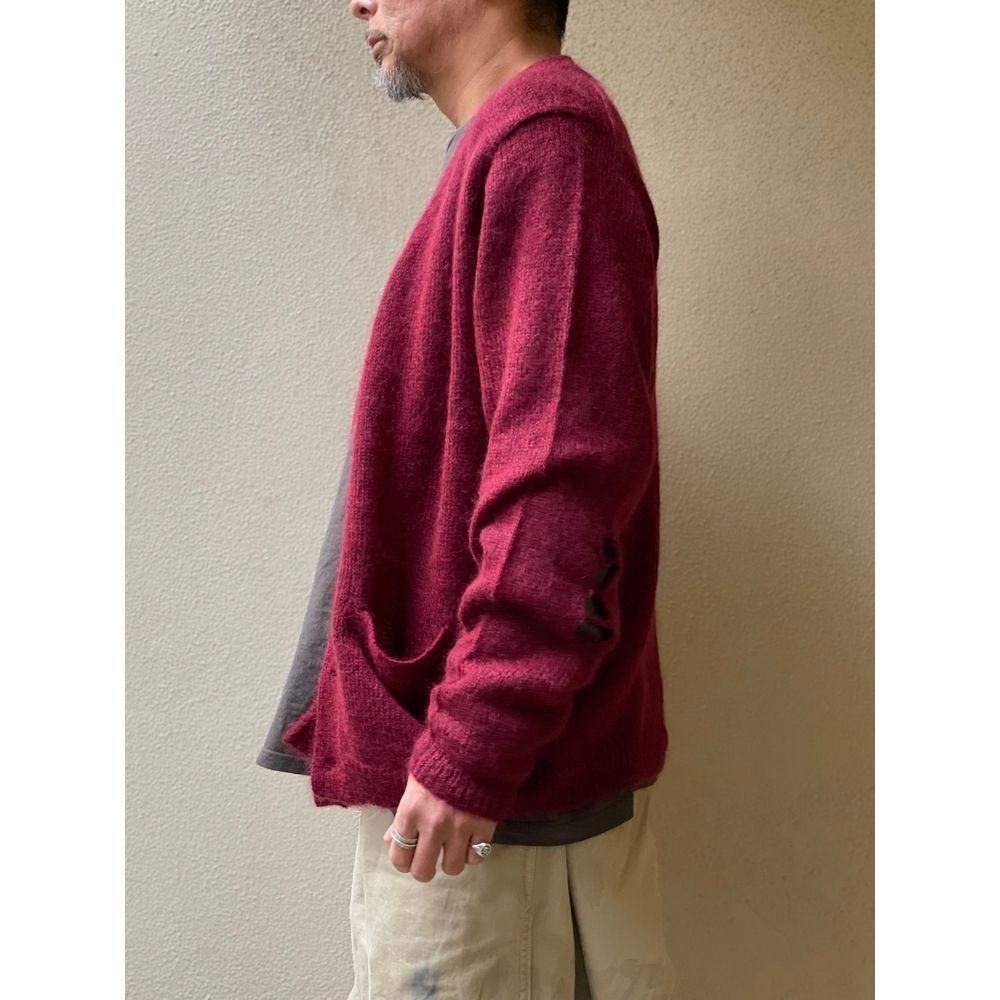 LAST 1】 BOWWOW 「MOHAIR CARDIGAN CRUSH - モヘアカーディガン LAST 1】 BOWWOW 「MOHAIR CARDIGAN CRUSH - モヘアカーディガン