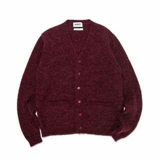 LAST 1BOWWOWMOHAIR CARDIGAN CRUSH - إǥ