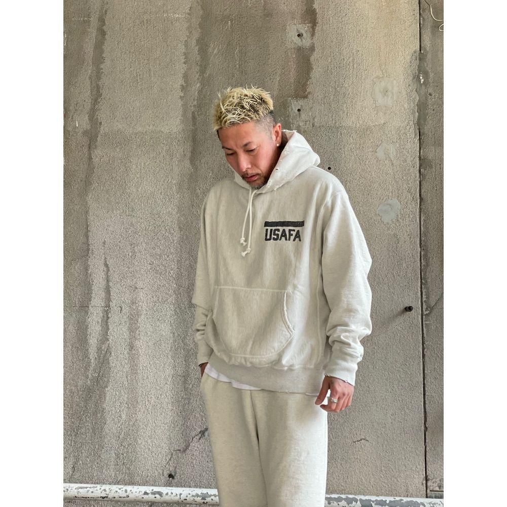 未使用　BOW WOW USAFA HOODIE バウワウ　パーカー　XXL