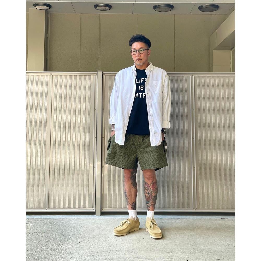 CMF OUTDOOR GARMENT「M65 SHORTS - レインカモショーツ CMF OUTDOOR GARMENT「M65 SHORTS - レインカモショーツ