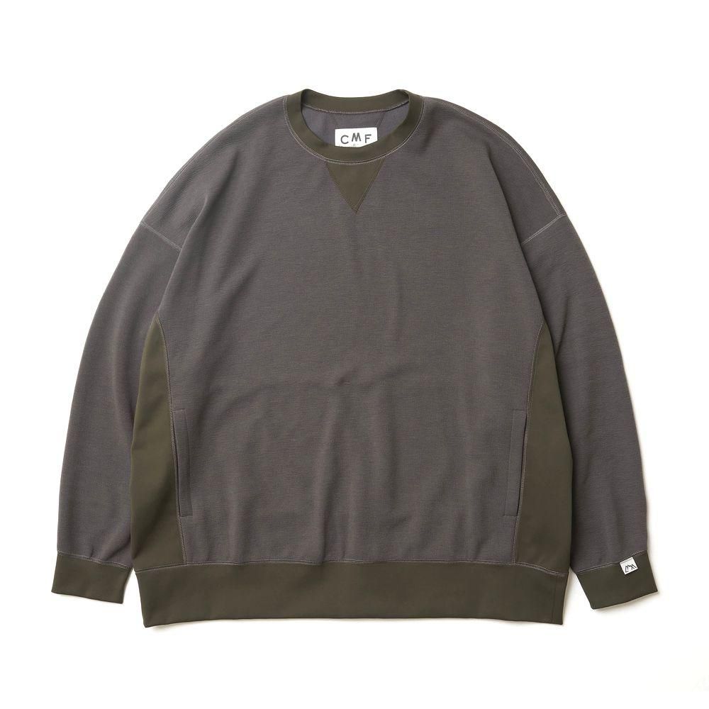 CMF OUTDOOR GARMENT 「RW-CREW NECK TEE - 吸水速乾スウェット CMF OUTDOOR GARMENT 「RW-CREW NECK TEE - 吸水速乾スウェット