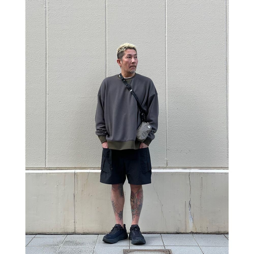 CMF OUTDOOR GARMENT 「RW-CREW NECK TEE - 吸水速乾スウェット CMF OUTDOOR GARMENT 「RW-CREW NECK TEE - 吸水速乾スウェット