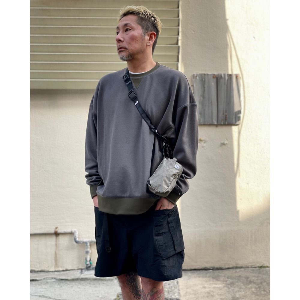 CMF OUTDOOR GARMENT 「RW-CREW NECK TEE - 吸水速乾スウェット