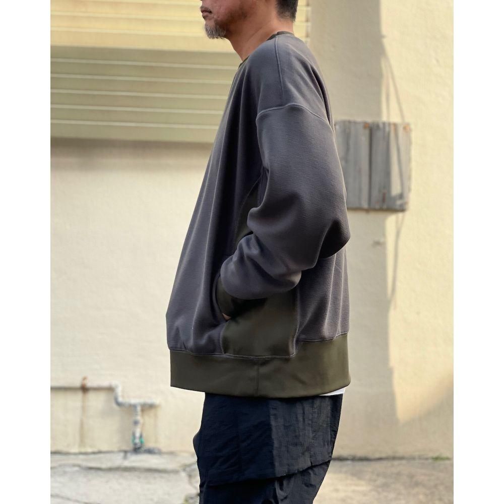 CMF OUTDOOR GARMENT 「RW-CREW NECK TEE - 吸水速乾スウェット CMF OUTDOOR GARMENT 「RW-CREW NECK TEE - 吸水速乾スウェット