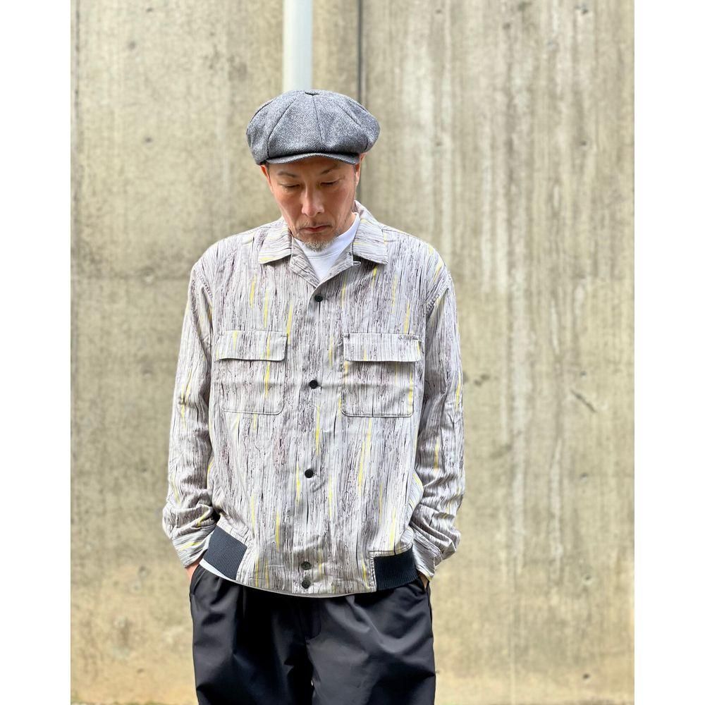 RADIALL ラディアル レーヨン ジャケット/COOTIE ワコマリア WACKO MARIA BLACK EYE PATCH / TRACK JACKET ( TYPE-2