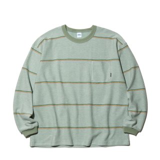 RADIALL 「EL CAMINO C.N. T-SHIRT L/S - ボーダーカットソー」