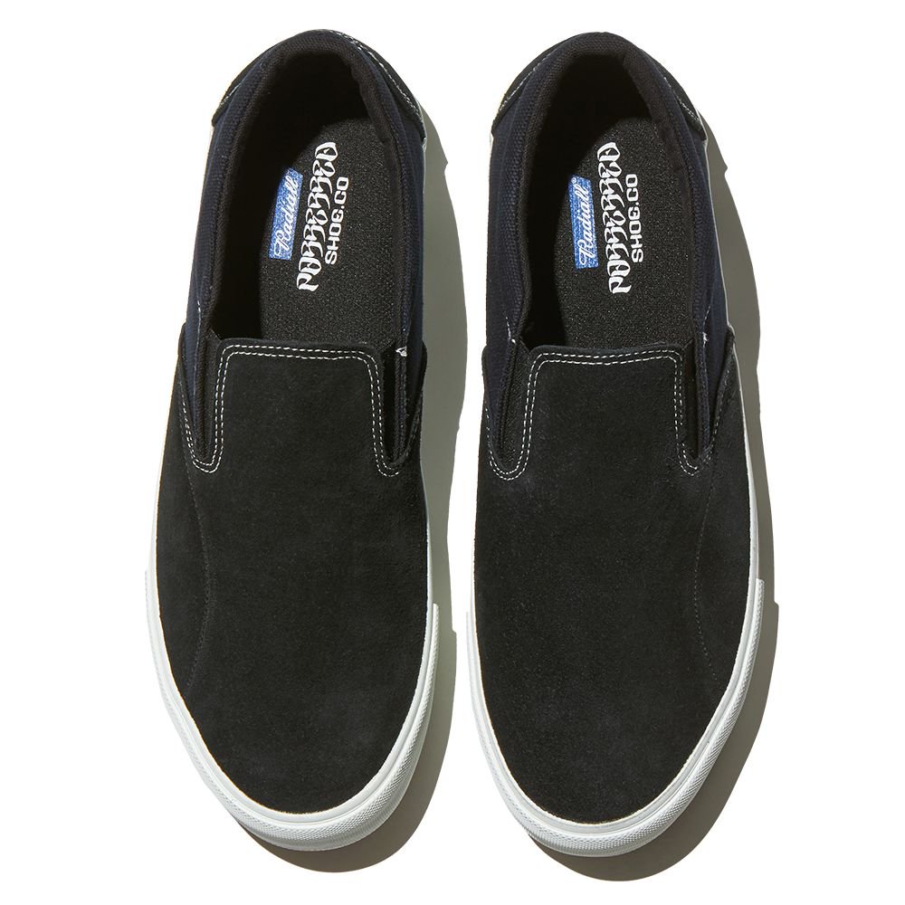 RADIALL 「POSSE SLIP ON SNEAKER - スリッポンスニーカー」 - Mate-N-Raw