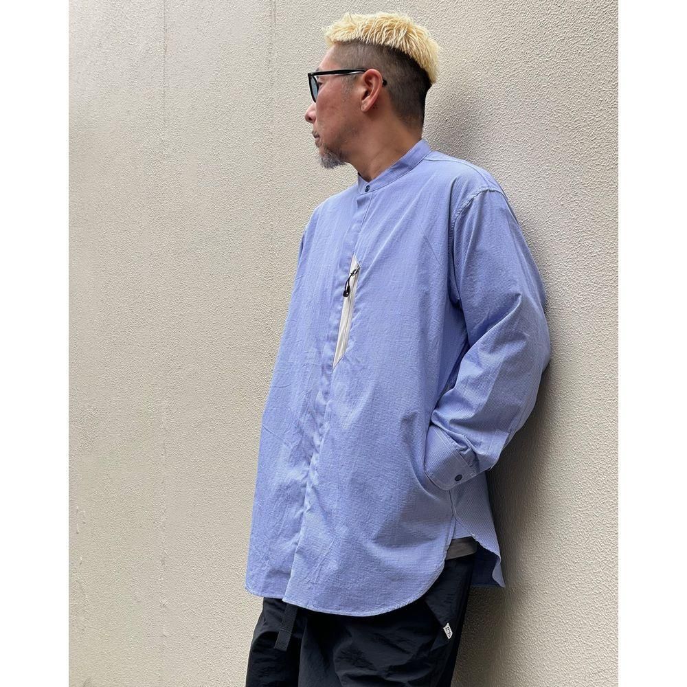m*8様 【muta】バンドカラーシャツ【新品未使用】 CMF OUTDOOR GARMENT「PF SHIRTS / バンドカラーシャツ」 - Mate