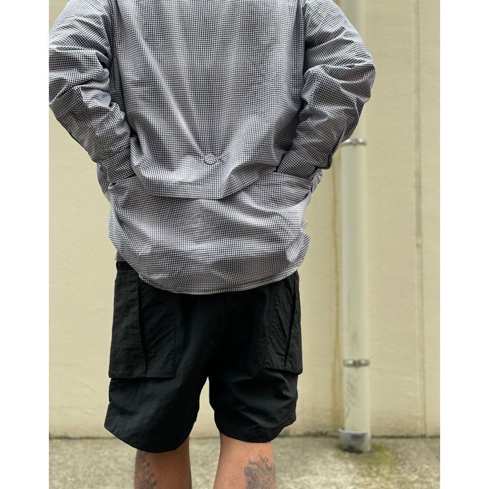 【新品未使用】CMF OUTDOOR GARMENT チェックシャツ　Lサイズ LAST 1】CMF OUTDOOR GARMENT「NEWSPAPER SHIRTS / チェック