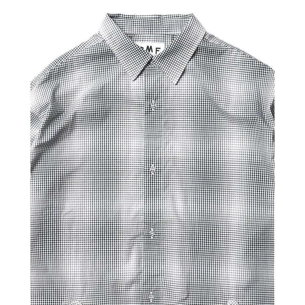 【新品未使用】CMF OUTDOOR GARMENT チェックシャツ　Lサイズ LAST 1】CMF OUTDOOR GARMENT「NEWSPAPER SHIRTS / チェック
