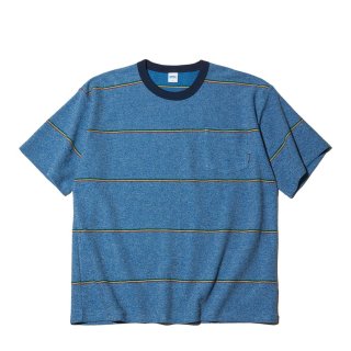 RADIALL 「EL CAMINO C.N. T-SHIRT S/S - ボーダーカットソー」