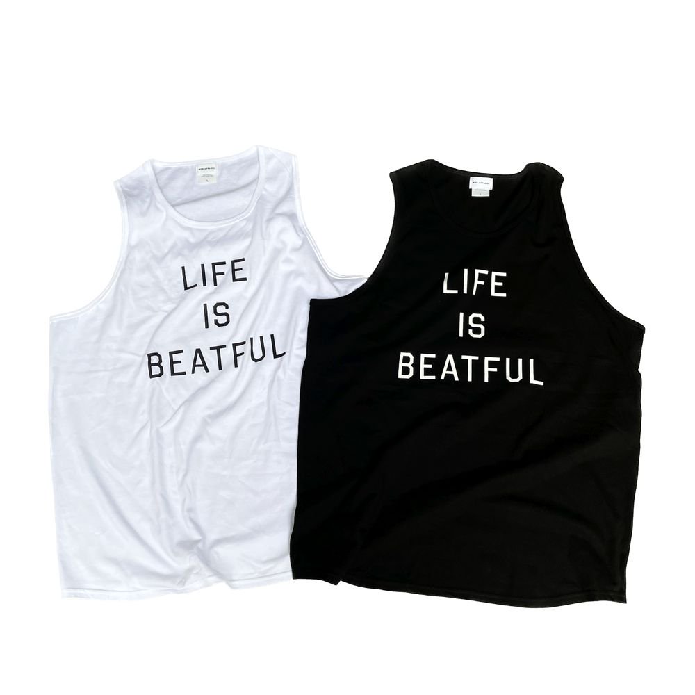 MNR Apparel 「LIFE IS... Rough Tank Top - タンクトップ」 - Mate-N-Raw