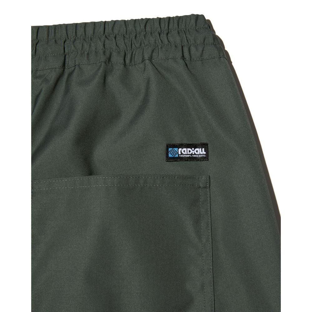 RADIALL 「FLAMES STRAIGHT FIT EASY SHORTS - イージーショーツ