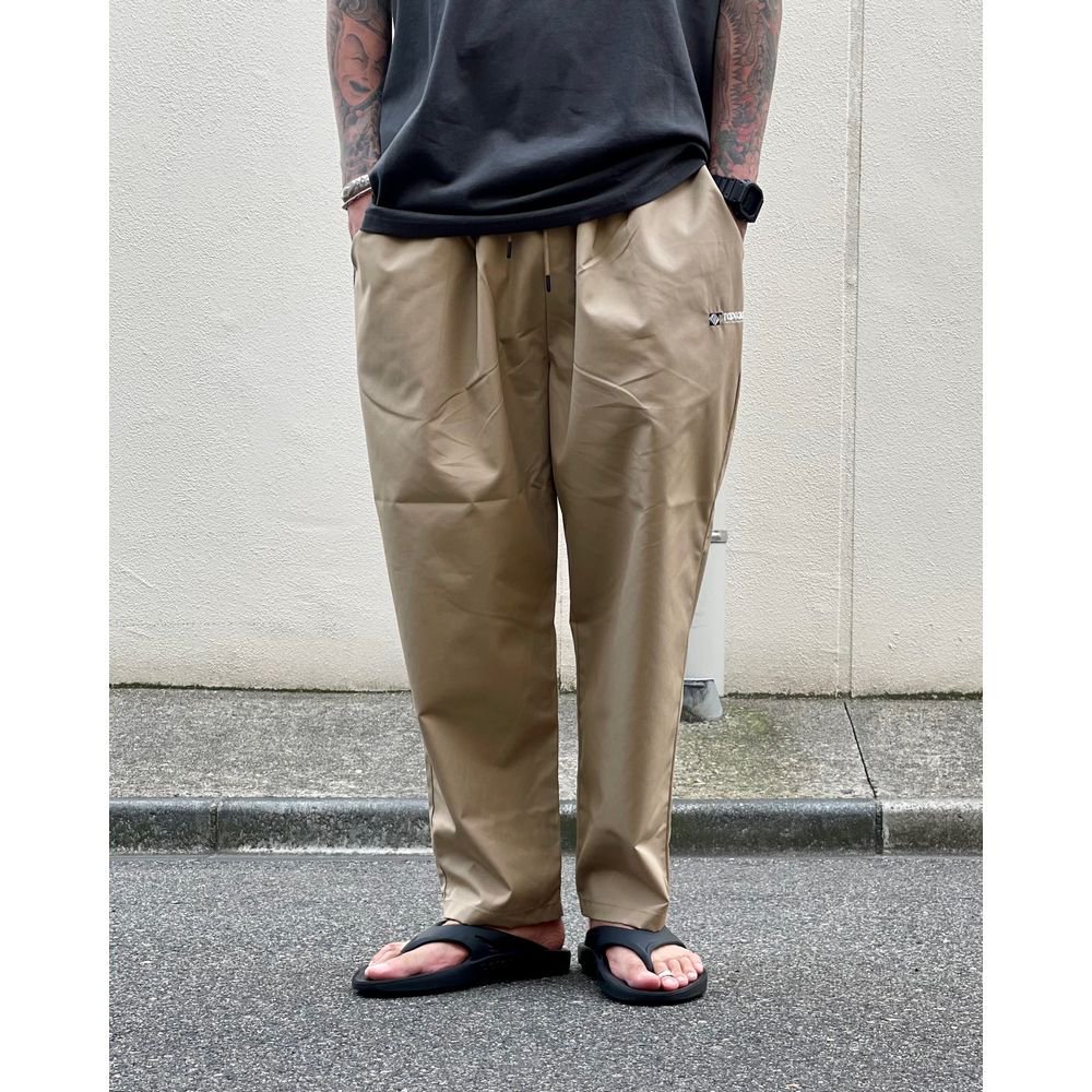 RADIALL 「COIL STRAIGHT FIT EASY PANTS - T/C イージーパンツ 