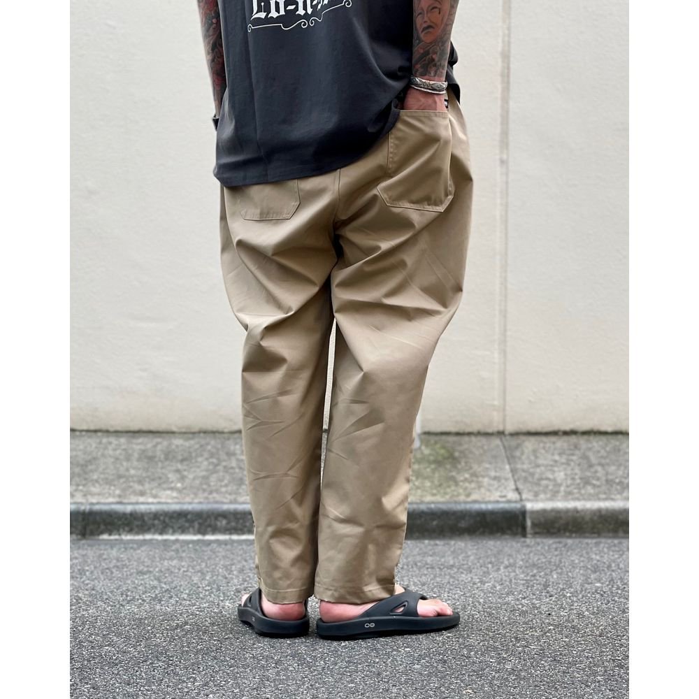 RADIALL 「COIL STRAIGHT FIT EASY PANTS - T/C イージーパンツ 