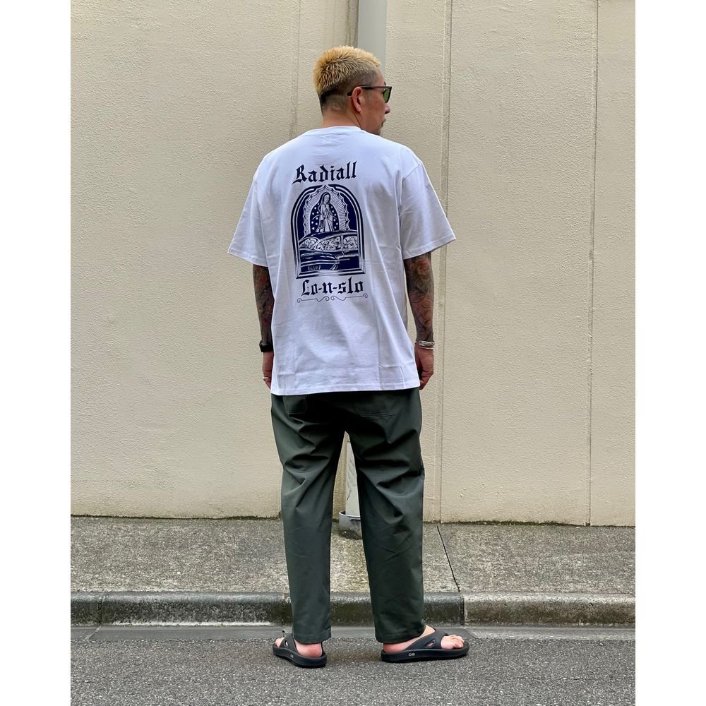 RADIALL 「COIL STRAIGHT FIT EASY PANTS - T/C イージーパンツ 