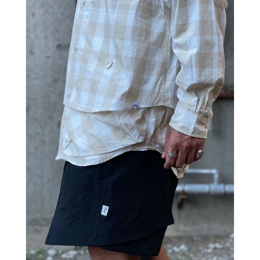 LAST 1】 CMF OUTDOOR GARMENT 「NEWSPAPER SHIRTS - ブロック