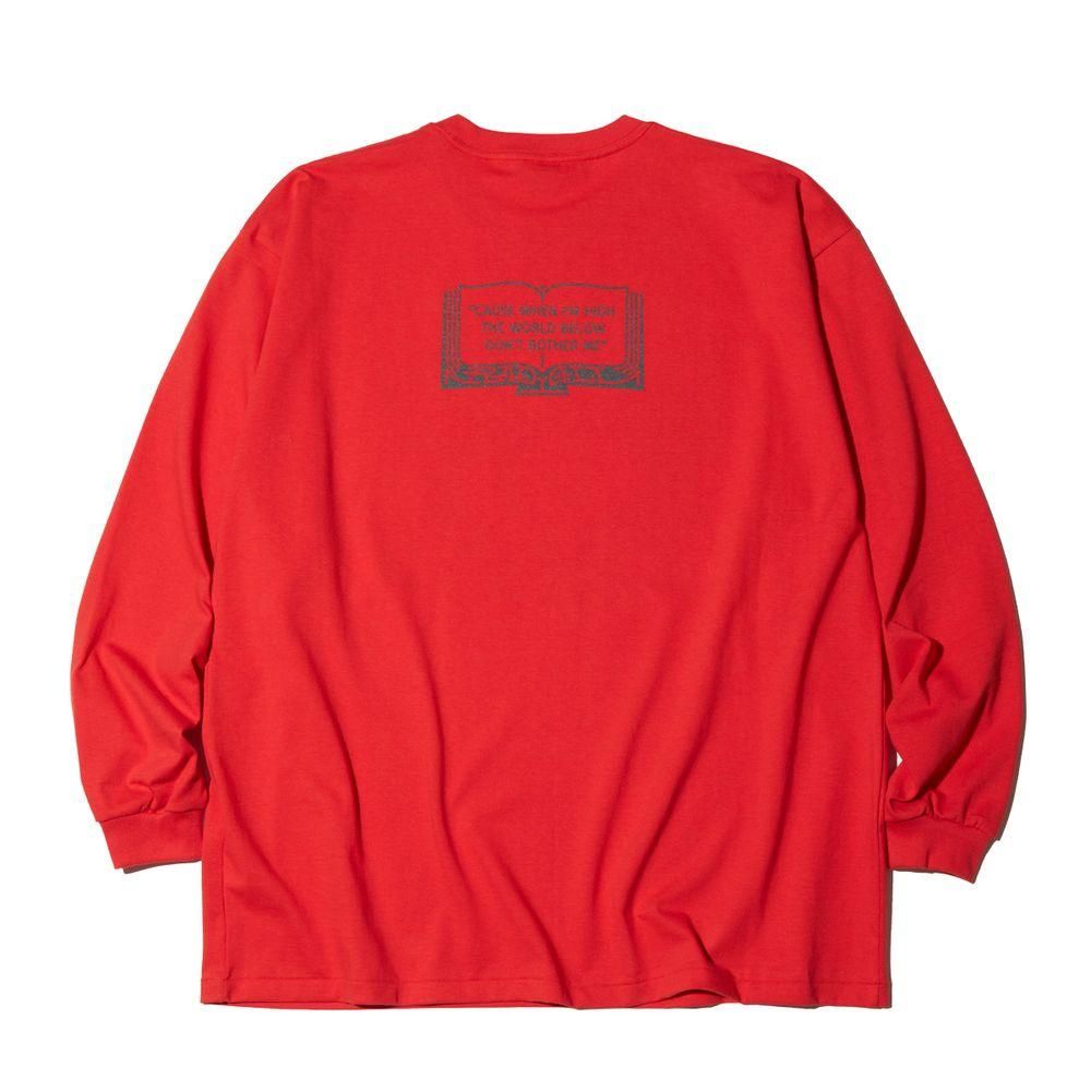 RADIALL/ラディアル/Shakedown Boulevard CREW NECK T-SHIRT L/S