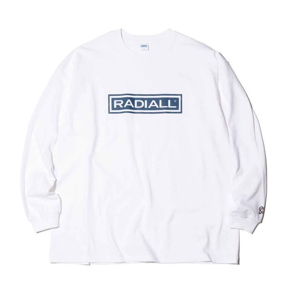 LAST 1】RADIALL 「WHEELS CREW NECK T-SHIRT L/S - ロング LAST 1】RADIALL 「WHEELS CREW NECK T-SHIRT L/S - ロング