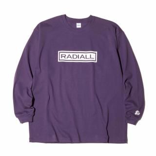 LAST 1RADIALL WHEELS CREW NECK T-SHIRT L/S - 󥰥꡼Tġ