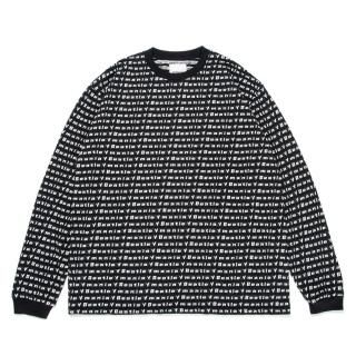 BOWWOWBEATLE MANIA LOVE JACQUARD LS - 㥬Tġ