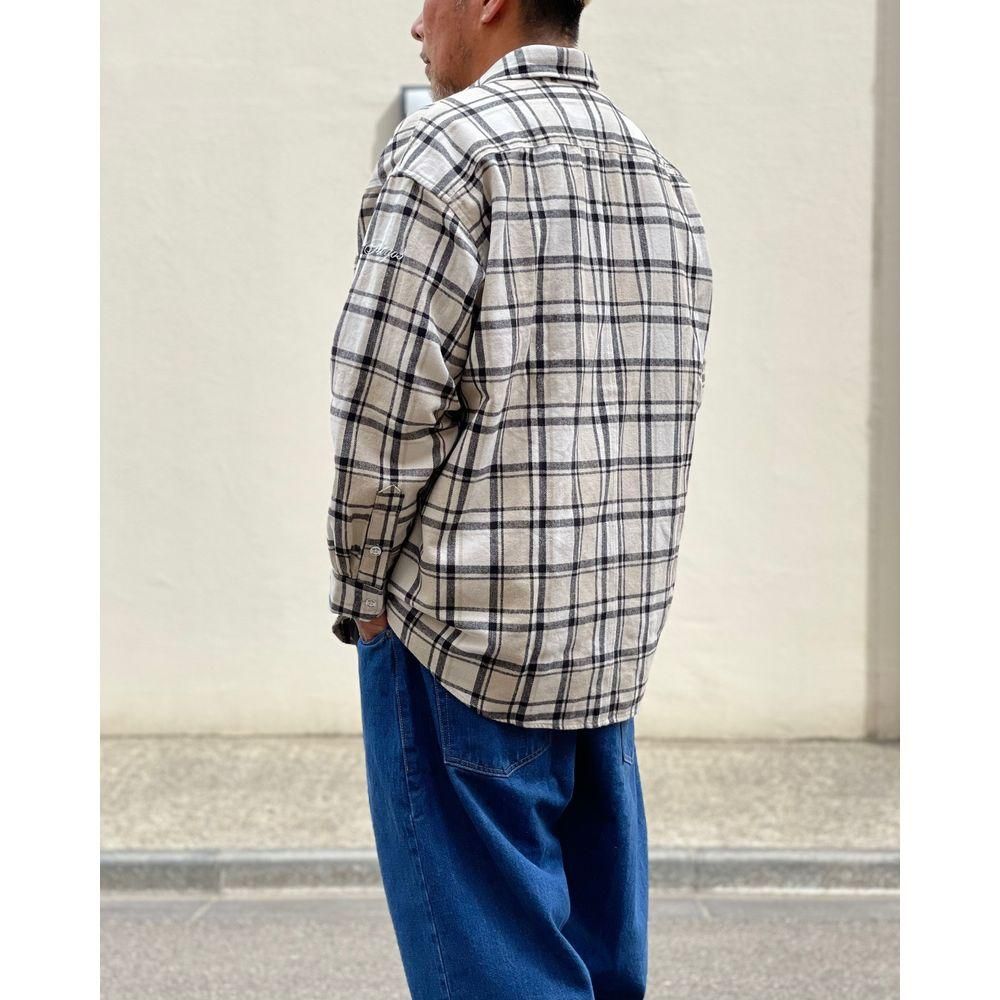 楽天市場】BIG MIKE ネルシャツ オンブレHEAVY FLANNEL SHIRTS