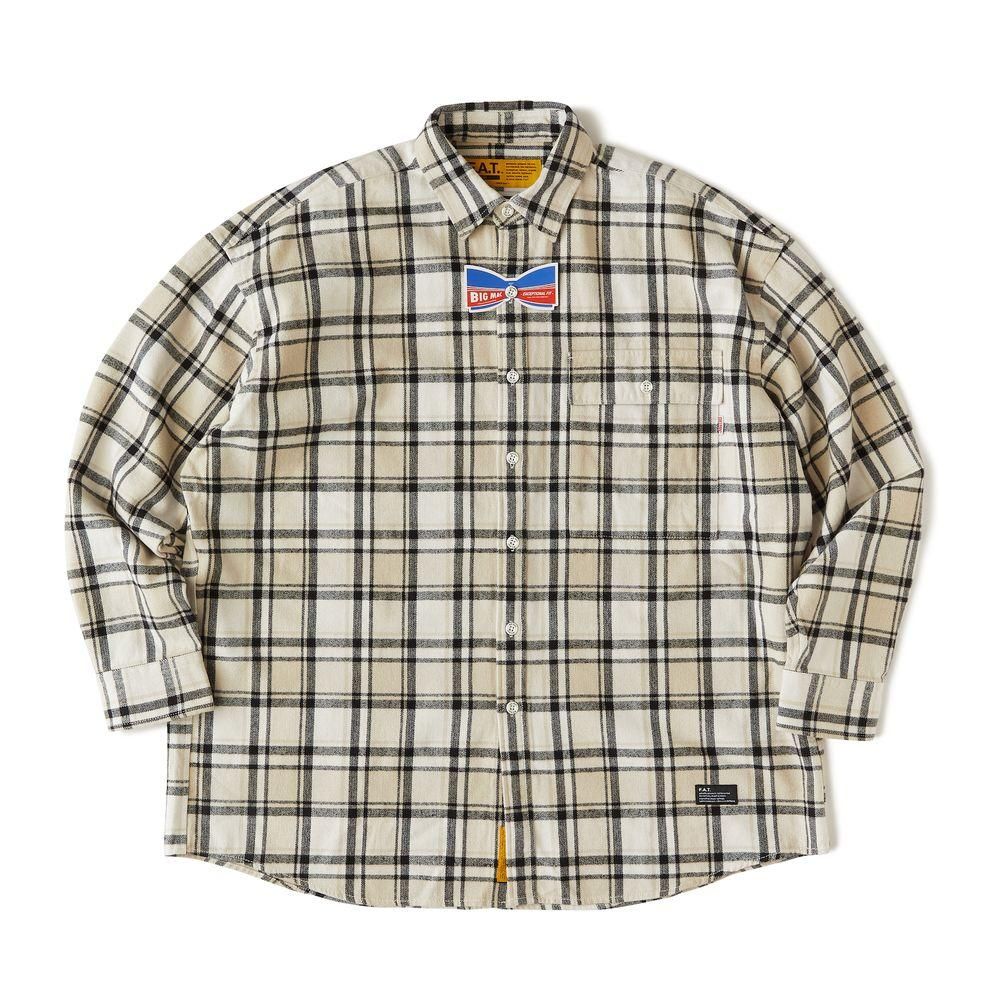 Hysteric Glamour チェック柄長袖 あやかり ネルシャツ