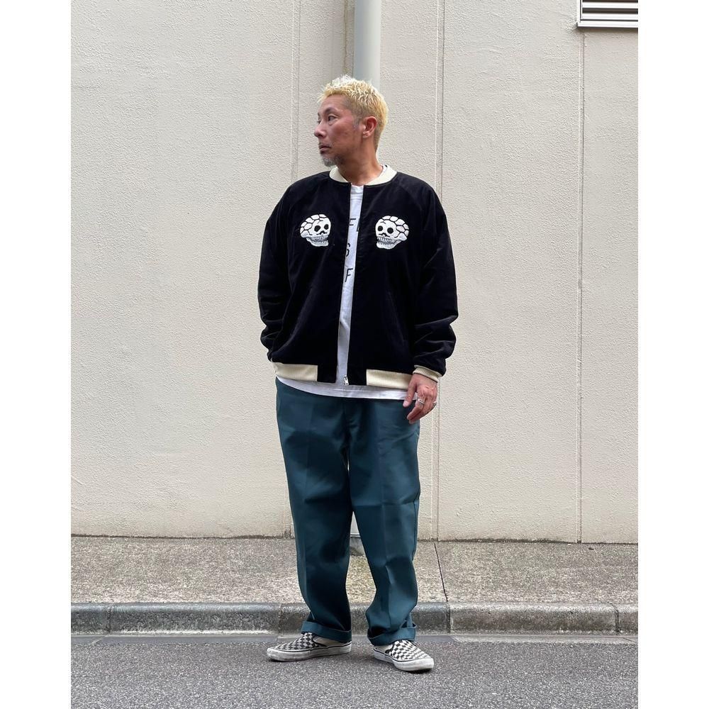 RADIALL nozarasi SOUVENIR JACKET Gray )