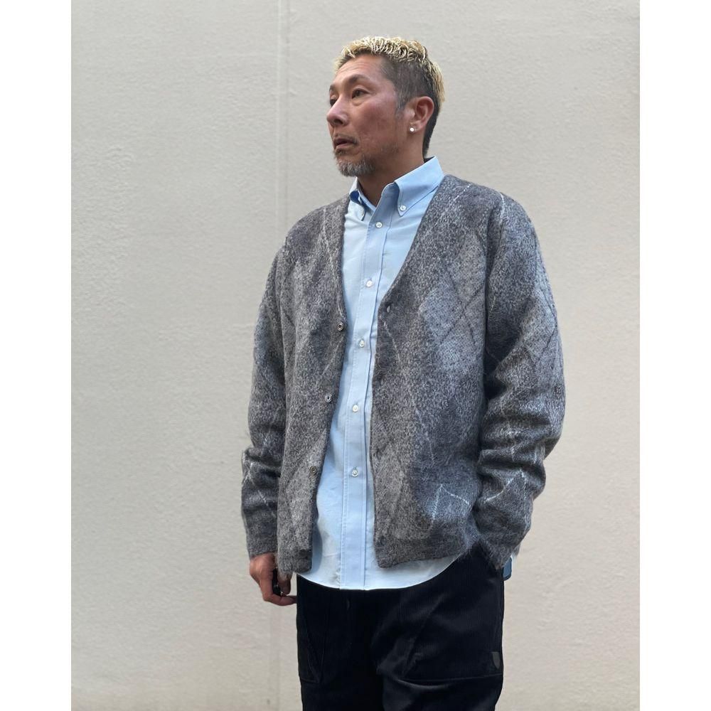 RADIALL 「INNA DE YARD CARDIGAN SWEATER L/S - モヘア RADIALL 「INNA DE YARD CARDIGAN SWEATER L/S - モヘア