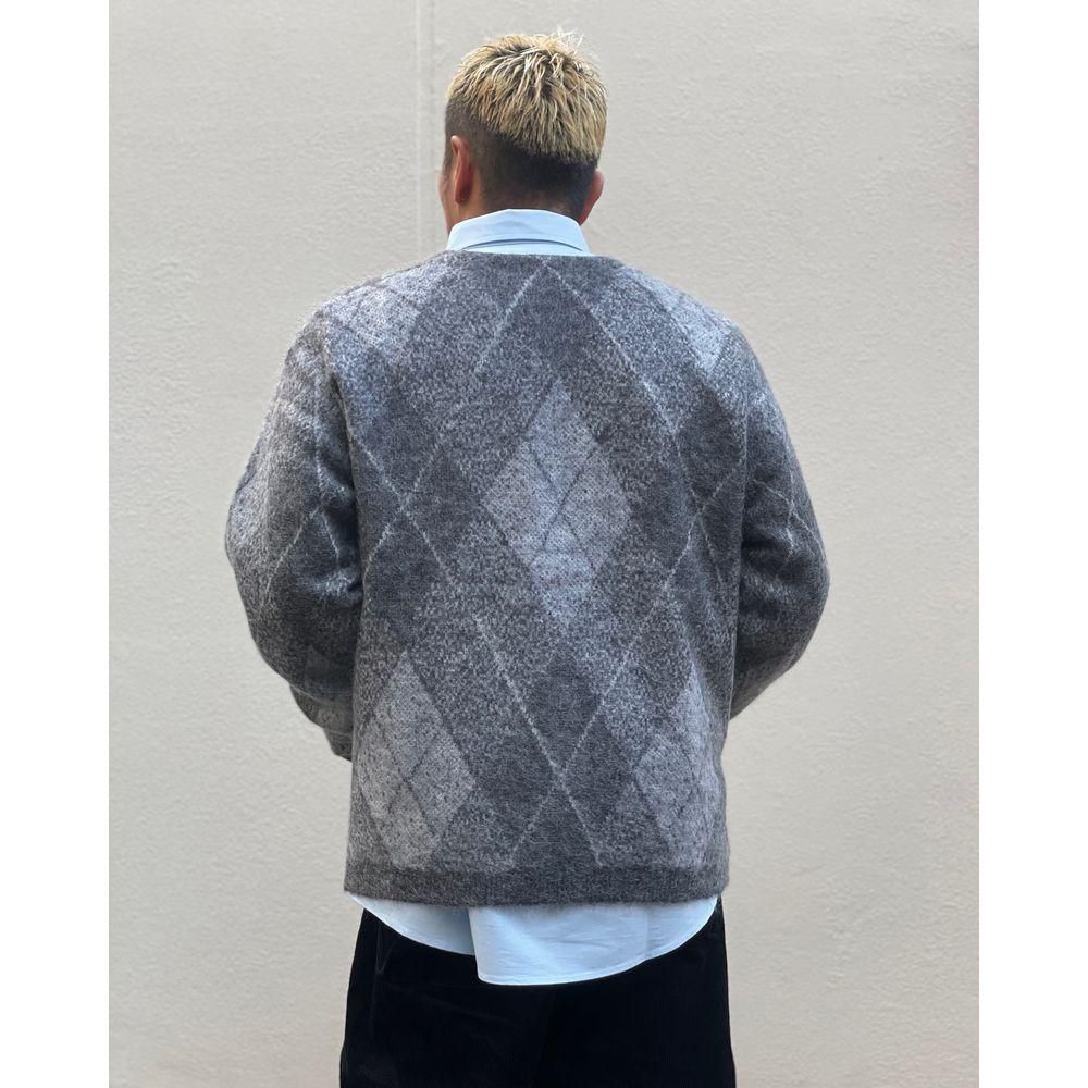RADIALL 「INNA DE YARD CARDIGAN SWEATER L/S - モヘア RADIALL 「INNA DE YARD CARDIGAN SWEATER L/S - モヘア
