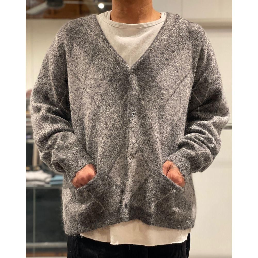 RADIALL 「INNA DE YARD CARDIGAN SWEATER L/S - モヘア RADIALL 「INNA DE YARD CARDIGAN SWEATER L/S - モヘア
