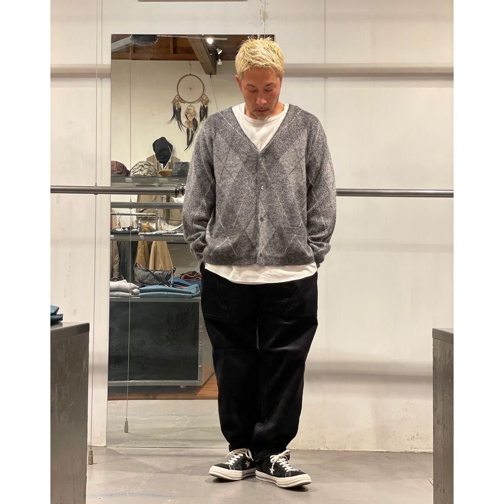 RADIALL 「INNA DE YARD CARDIGAN SWEATER L/S - モヘア RADIALL 「INNA DE YARD CARDIGAN SWEATER L/S - モヘア