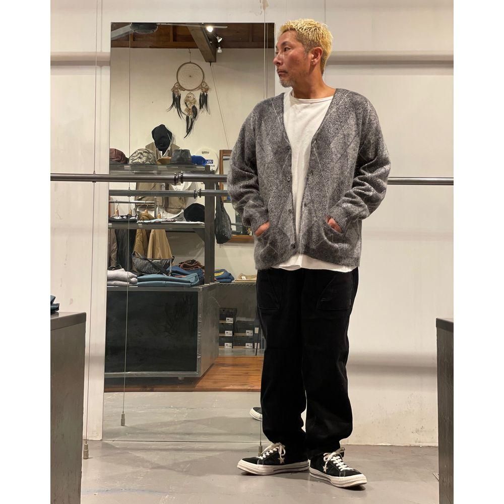 RADIALL 「INNA DE YARD CARDIGAN SWEATER L/S - モヘア RADIALL 「INNA DE YARD CARDIGAN SWEATER L/S - モヘア