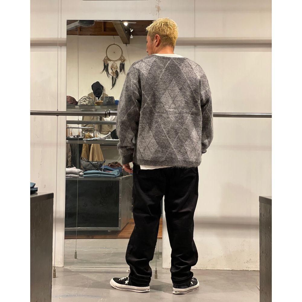 RADIALL 「INNA DE YARD CARDIGAN SWEATER L/S - モヘア RADIALL 「INNA DE YARD CARDIGAN SWEATER L/S - モヘア
