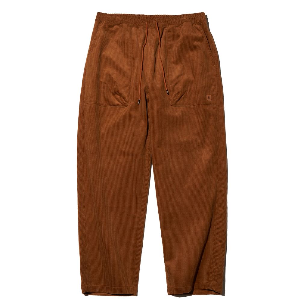 RADIALL 「MOTOWN WIDE TAPERED FIT EASY PANTS - コーデュロイ
