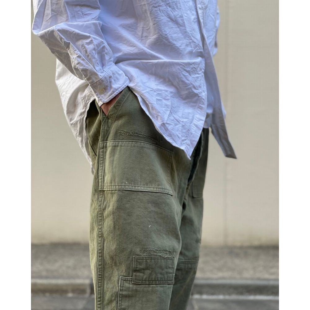 BOWWOW 「M47 HBT BAKER PANTS - ベイカーパンツ」 - Mate-N-Raw