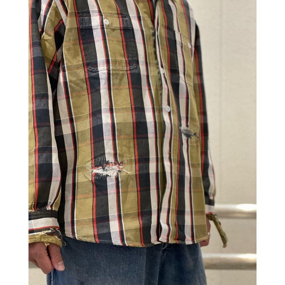 BOWWOW 「REPAIR AGEING FLANNEL SHIRTS - フランネルシャツ