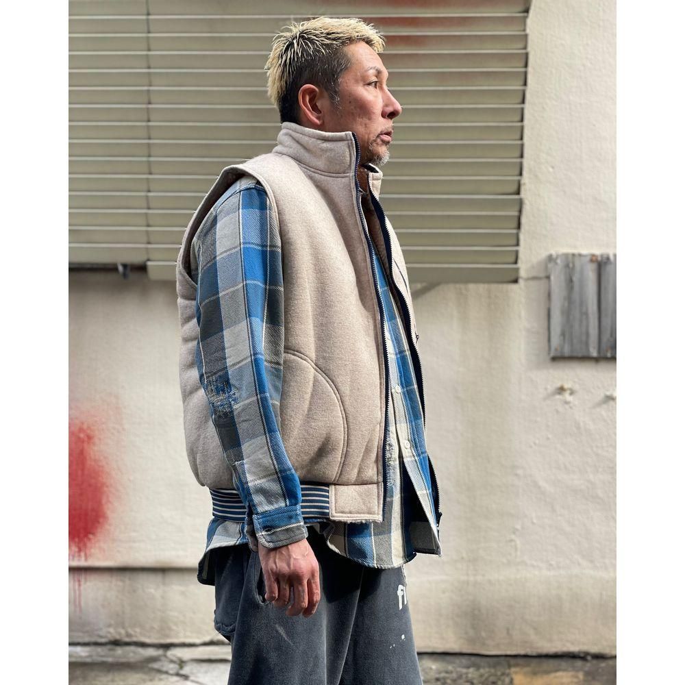 BOWWOW 「PILE FLEECE VEST - フリースベスト」 - Mate-N-Raw BOWWOW 「PILE FLEECE VEST - フリースベスト」 - Mate-N-Raw