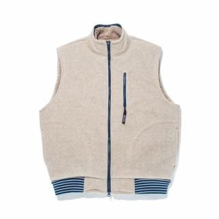 BOWWOWPILE FLEECE VEST - ե꡼٥ȡ