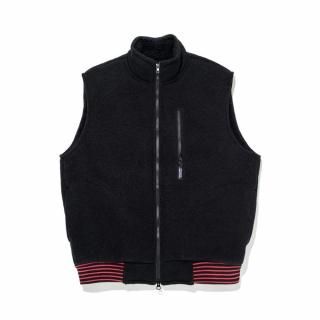BOWWOWPILE FLEECE VEST - ե꡼٥ȡ