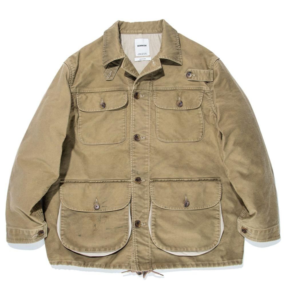 LAST 1】BOWWOW「WARDEN JACKET - ワーデンジャケット」 - Mate LAST 1】BOWWOW「WARDEN JACKET - ワーデンジャケット」 - Mate