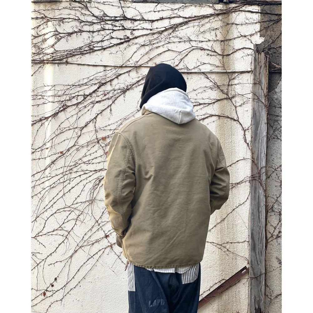 LAST 1】BOWWOW「WARDEN JACKET - ワーデンジャケット」 - Mate LAST 1】BOWWOW「WARDEN JACKET - ワーデンジャケット」 - Mate